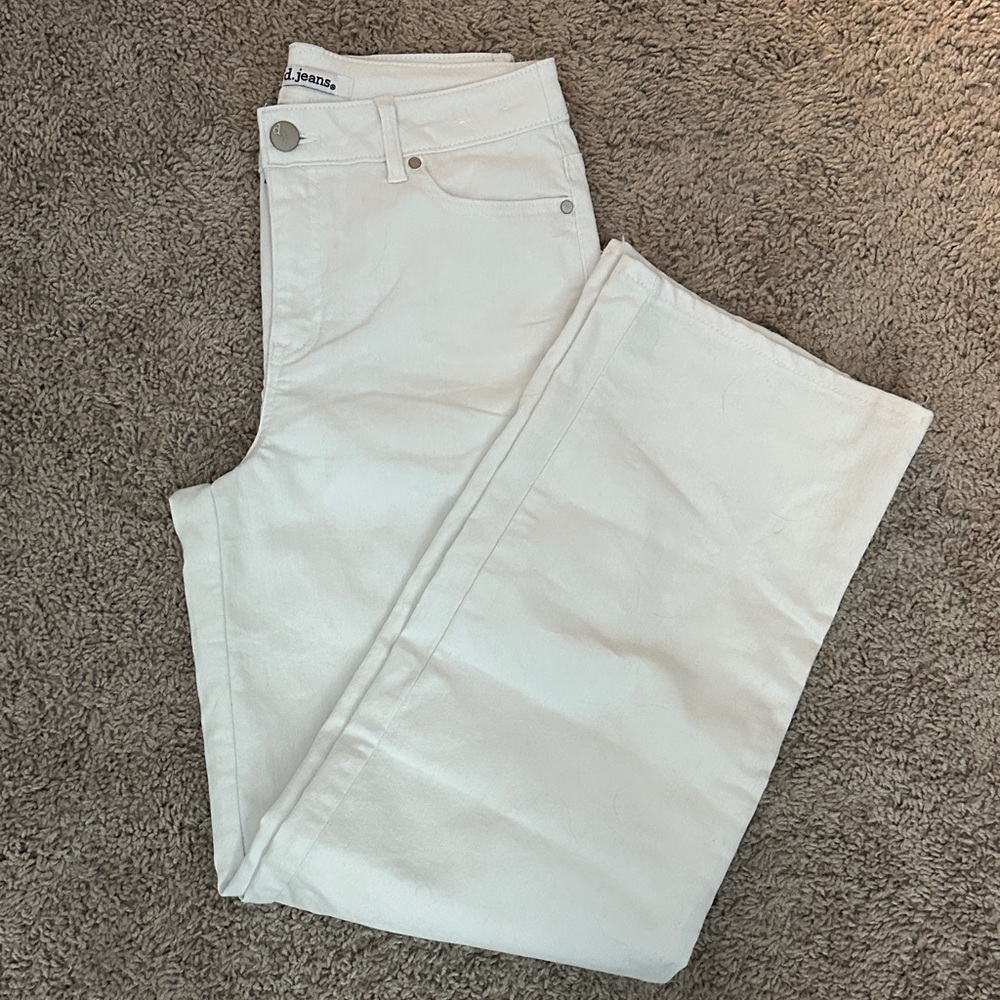 Women's White Jeans